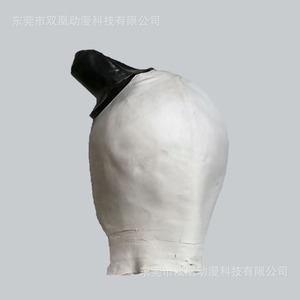 Maschera in lattice di Halloween a forma di clown orribile e terrificante, bestseller transfrontaliero, con testa di killer insanguinata - Product Image 4