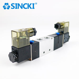 4V230C-08 PT1/4 parti pneumatiche a solenoide pneumatiche ad effetto internamente pilotate - Product Image 3