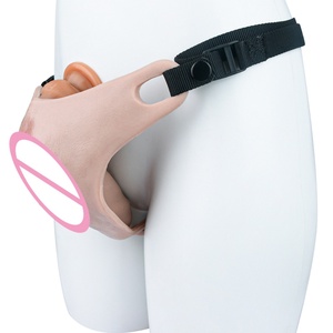 FAAK Godemiché réaliste pour homme, type vagin, avec clitoris dissimulé, pour hommes, transgenres, cosplayers et jouets pour adultes - Product Image 5