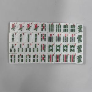 American Jewish <b>Mahjong</b> <b>Set</b> 24mm Melamine Portable 166Pcs Tiles For US Players - Product Image 2