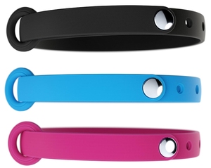 ब्रेसवे बिल्ली कॉलर-नरम, आरामदायक और हल्के सुरक्षा बकल कॉलर नाम टैग रिंग के साथ आउटडोर बिल्लियों के लिए नाम टैग रिंग - Product Image 2