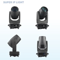 Projecteur à tête mobile 260W DMX RDM LED 16/20 canaux avec prisme pour scène, bar, soirée, spectacle en direct