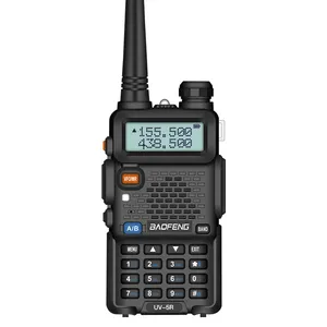 Véritable 8W Baofeng UV-5R talkie-walkie UV 5R haute puissance amateur jambon CB Radio Station UV5R double bande émetteur-récepteur 10KM interphone