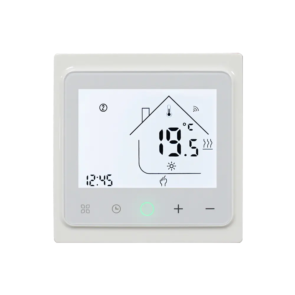 Msthermic LCD Display Touch Screen Termostato NTC 3950 Electric Floor Heating Smart Home Thermostat