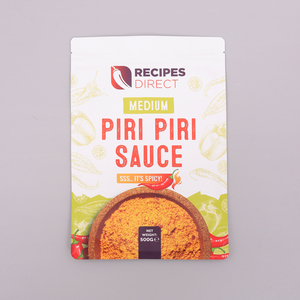 Sacs Mylar personnalisés imprimés, pochettes verticales imprimées en héliogravure, emballage conforme PPWR UE, finition mate, pour aliments pour chiens et gelée, emballage alimentaire OEM - Product Image 2