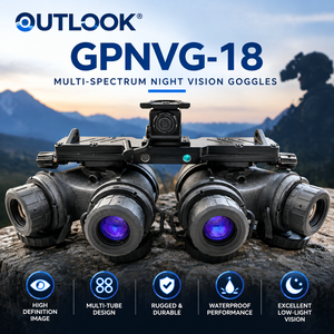 Lunettes de vision nocturne panoramiques multi-usages montées sur la tête 4 yeux <span class=keywords><strong>GPNVG18</strong></span> - Product Image 2