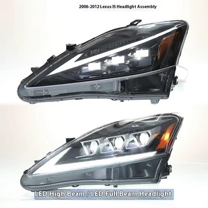 Faros Delanteros LED con Intermitentes para IS250/IS250C/IS350/IS350C/IS220d 2006-2012/ISF 2008-2014 24V Ámbar, Accesorios para Automóviles, Nuevos Faros LED - Product Image 3