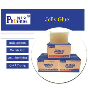 Hf508 ייבוש מהיר שאינו רעיל לסביבה ידידותית לסביבה מבוססת ג 'לטין דבק חם דבק - Product Image 6