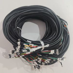 Fabrik OEM Angepasstes Rot-Schwarzes Stromkabel für Roboter KI Elektronik CNC JST-Steckverbinder TÜV für RoHS-konform 22-28AWG - Product Image 2