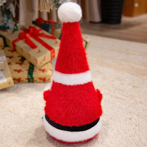 Muñeco de Peluche de Santa Claus, Decoración Navideña, Regalo para Niños, Tela Súper Suave, Alivia el Estrés, Edades 5-13 - Product Image 3