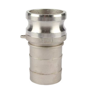 ข้อต่อสแตนเลสแบบ Snap-on สำหรับท่อไฮดรอลิกแบบเกลียว ข้อต่อโลหะแบบยืดหยุ่น - Product Image 1