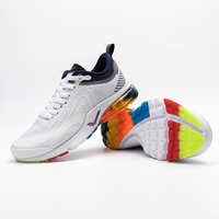 OEM ODM Nouveau design personnalisé Baskets transfrontalières à coussin d'air chaussures de course professionnelles extérieures respirantes et confortables pour hommes