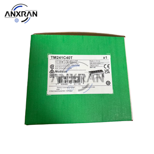 Para Schneider TM241C40T Modicon M241 24VDC 40 Controlador de E/S Controlador programable de salida de fuente de transistor - Product Image 2