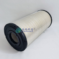 P812160 P836245 P532966 R000585 R000586 Compresseur d'air à vis Filtre à air Pelle Grue Moteur Unité Filtre à poussière AF25667