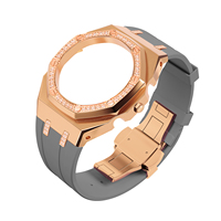 Boîtier modifié GA2100/2100 en acier inoxydable, bracelet compatible avec Casio G-Shock GA-2100/2110, pièces de rechange en gros
