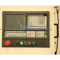 Tour à métaux horizontal CNC CK6165 haute efficacité et robuste avec outillage motorisé, tournage de haute précision, fonctionnalités multifonctionnelles