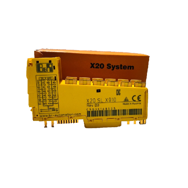 Plc New X20-sl-x910 Module Digital Input Module1-wi Connection for Warranty Product