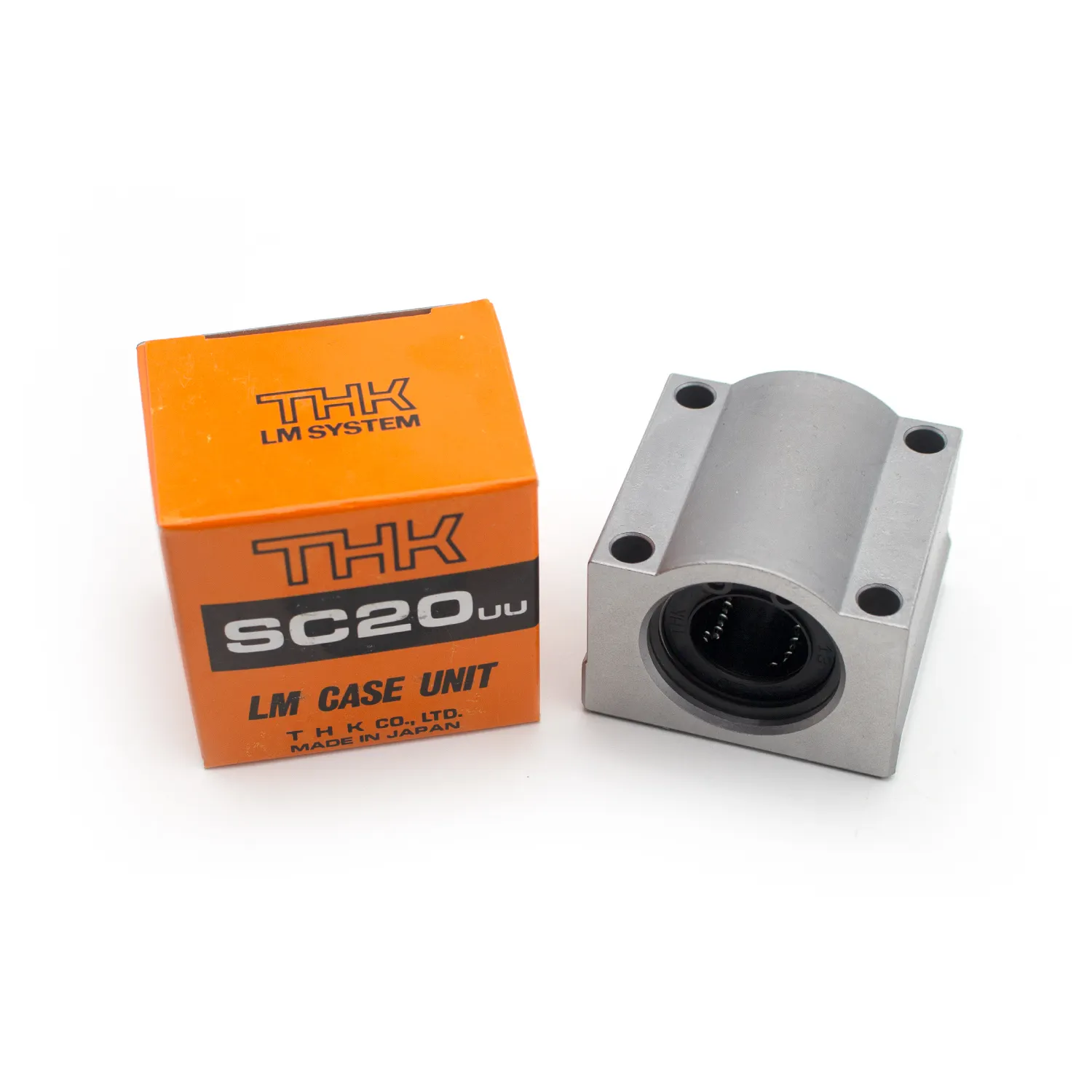 THK original linear bush SC6MUU SC8MUU SC10MUU SC12MUU SC13MUU SC16MUU SC20MUU SC25MUU SC30MUU Linear bearing