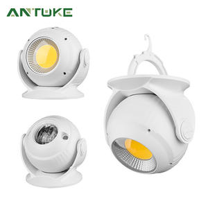 YD2344 <b>Globe</b> LED Night <b>Light</b> Touch Control Rechargeable USB Camping Lamp Ambient Moon Projector Starry Sky Lamp - Product Image 2