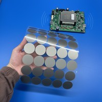 Autocollant antimagnétique en ferrite pour blocage micro-ondes, matériau absorbant et blindant pour NFC RFID, anti-interférence pour objets connectés