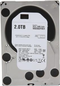 WD2002FAEX ฮาร์ดไดรฟ์ SATA ขนาด 2.0TB 3.5 นิ้ว ฮาร์ดดิสก์ภายใน 5400 รอบต่อนาที สำหรับเดสก์ท็อป - Product Image 4