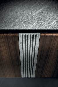 Aparadores superiores de piedra, armarios de Buffet, armario de buffet de cocina de madera, muebles de <span class=keywords><strong>2</strong></span> <span class=keywords><strong>metros</strong></span> de <span class=keywords><strong>largo</strong></span>, mesa de buffet - Product Image 3