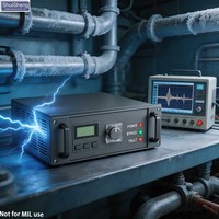 Convertisseur de puissance marin certifié ABS anti-corrosion pour applications d'alimentation sans interruption (ASI) embarquées et d'alimentation de secours
