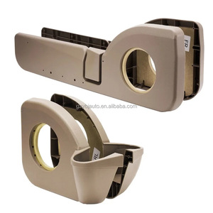 Accessoires automobiles YBJ – 4 enceintes de porte avant et arrière pour Land Cruiser série 70 BEIGE LC70 76 <span class=keywords><strong>78</strong></span> 79 LC76 LC78 LC79 avec porte-gobelets - Product Image 1