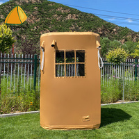 OEM ODM Moyen-Orient Arabe Tente Gonflable Imperméable et Sunproof Tente Arabie Saoudite Désert Air Tente de Douche à vendre
