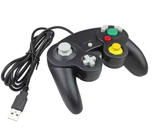 Controlador de PC de material ABS Joypad con cable USB de alta calidad