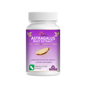 Oem/<span class=keywords><strong>Astragalus</strong></span> <span class=keywords><strong>Membranaceus</strong></span> Polysaccharide Organische Paddenstoel <span class=keywords><strong>Astragalus</strong></span> Wortel Extract Poeder Capsules - Product Image 1