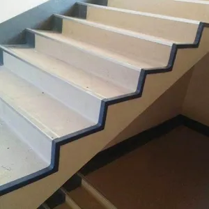 Merdiven yan süpürgelik açı merdiven kenar Trim bantlama PVC sızdırmazlık şeridi anaokulu