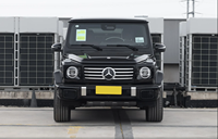 Mercedes-Benz G-Class 500 3.0T Twin Turbo Automatic 5-Pintu 5-Kursi 4WD SUV Tahun 2021 Warna Gelap Roda 19 Kamera 360 Derajat Jok Kulit Sunroof