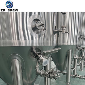 Baril de fermentation <span class=keywords><strong>pour</strong></span> vin 300l 600l Réservoir de fermentation de bière en acier inoxydable Réservoir de fermentation à dessus ouvert Système de brassage de bière - Product Image 6