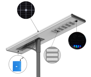 <span class=keywords><strong>Hot</strong></span> bán IP66 ngoài trời 400 Wát mô hình mới năng lượng mặt trời dẫn ánh sáng đường phố cho sử dụng ngoài trời - Product Image 1