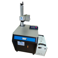 Machine de marquage laser UV Quantum Gobos 5w 10w pour souvenirs de tasse de bouteille en verre PCB