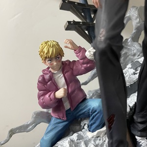 Figura de PVC de 33 cm de Hayakawa <span class=keywords><strong>Aki</strong></span>, Anime CSM, Modelo de Juguete, Muñeca, Figurita, Adorno, Derivados de Animación - Product Image 5