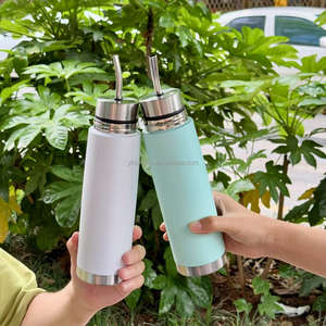 Bombilla para Yerba <span class=keywords><strong>Mate</strong></span> <span class=keywords><strong>Listo</strong></span> Autocebante de Argentina, Vaso de Acero Inoxidable 18/8 para Beber Yerba <span class=keywords><strong>Mate</strong></span>, Taza Termo, Botella de Agua - Product Image 2