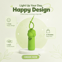 Lampe torche LED haute efficacité rechargeable, lampe pendentif porte-clés créative, lampe de nuit portable en silicone, cadeau