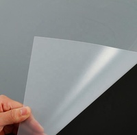 Feuille de plastique PP givré, 1 pièce, feuille de PP résistante et transparente, pour papeterie, matériel neuf 100%