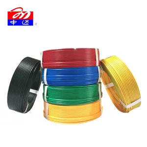 wholesaler discount Pvc Insulated Wire Single Core Wire Copper Cable For Electrical Installation