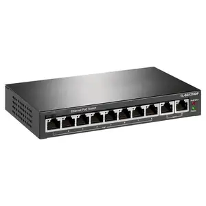 Conmutador PoE Ethernet Gigabit completo de la serie/8GE(PoE)+ 2GE de la marca de la serie, de la serie, con el número de referencia: 1, 2