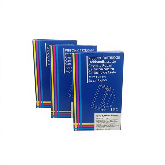 High Quality ERC-30 ERC-34 ERC-38 Ribbon Cassette Fit for TMU220 TMU230 TMU210 POS Printer