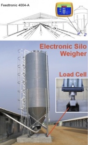 Contrôleur de pesage FeedTronic 4004-A Agrologic pour silo/entrepôt de céréales, haute précision, contrôleur de cellule de charge, garantie 1 an - Product Image 6