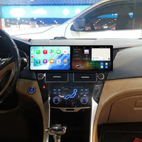 ZWNAV Double écran 9,1 pouces pour Hyundai Sonata 2011-2015, autoradio Android 15, autoradio, CarPlay sans fil, GPS, Wifi, Hifi, RDS, OEM