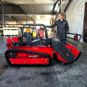 CE EPA Approved Smart Lawn Mower Wireless Rc <strong>Grass</strong> <strong>Cutting</strong> <strong>Machine</strong> Diesel 800 1000 1200Mm Tracks Remote Control Lawn Mower - Product Image 1