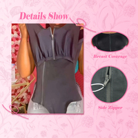 Fajas colombianas para mujer, ropa moldeadora de Tanga, LICRA sin costuras, alta compresión, Control firme, Control de barriga, prendas postoperatorias BBL