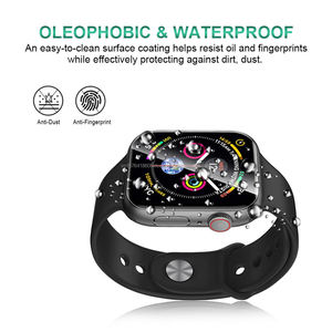 Protector de Pantalla Curvo 3D para Reloj Inteligente, Accesorios Originales de Fábrica para Apple Watch Series 11 12 Ultra, Protector de Pantalla de 42 mm y 46 mm - Product Image 4