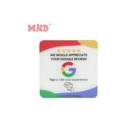 Tarjetas NFC NTAG 213 NTAG 215 NTAG 216 con Adhesivo Acrílico para Reseñas de Google, Acrílico de Primera Calidad