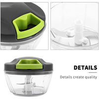 2023 nouveau multifonctionnel maison Gadgets extérieur pique-nique BBQ Portable petit Mini manuel main viande nourriture tirer hachoir